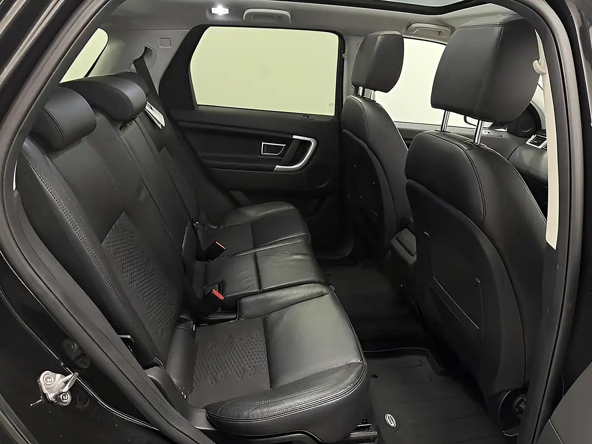 Used 2018 Land Rover Discovery Sport Se Tech Black - Interior and Exterior details 10