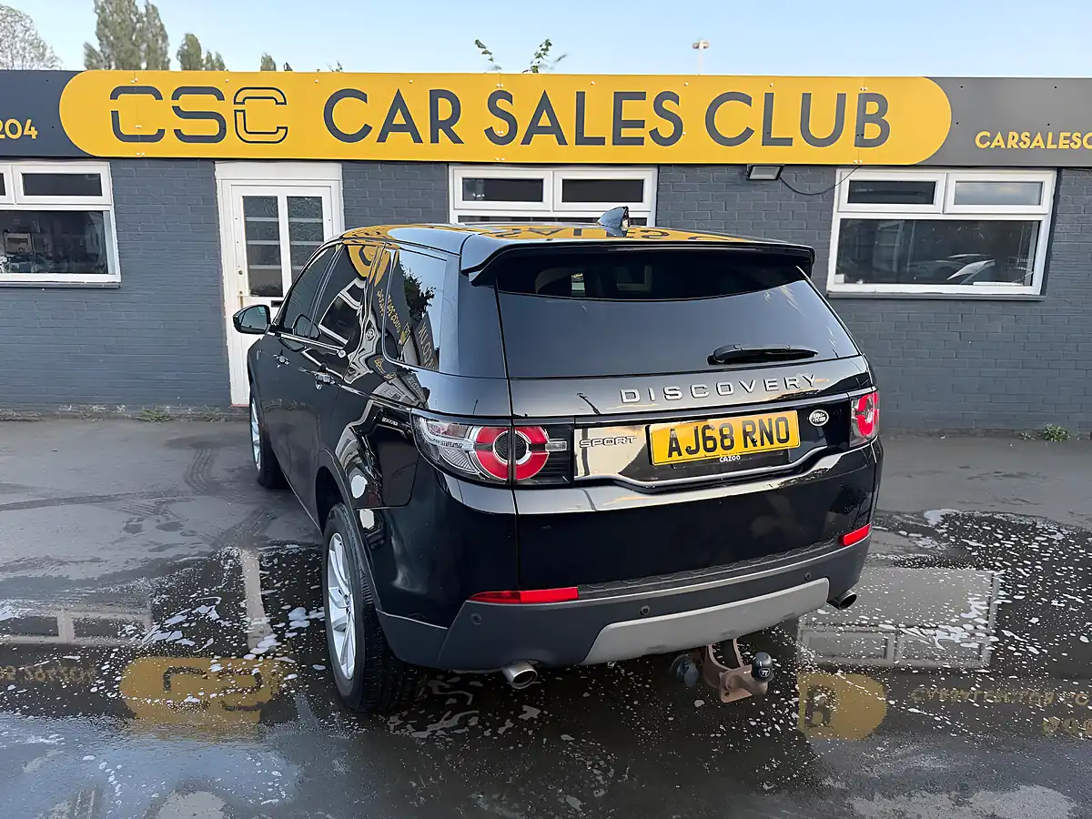 Used 2018 Land Rover Discovery Sport Se Tech Black - Interior and Exterior details 11
