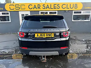 Used 2018 Land Rover Discovery Sport Se Tech Black - Interior and Exterior details 12