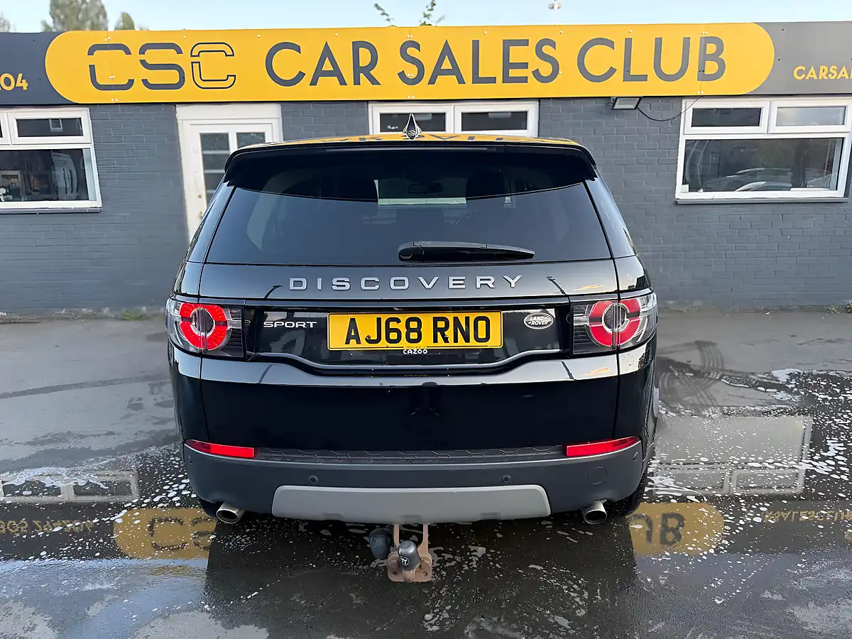 Used 2018 Land Rover Discovery Sport Se Tech Black - Interior and Exterior details 12