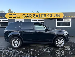 Used 2018 Land Rover Discovery Sport Se Tech Black - Interior and Exterior details 13