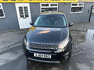 Used 2018 Land Rover Discovery Sport Se Tech Black - Interior and Exterior details 6