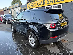 Used 2018 Land Rover Discovery Sport Se Tech Black - Interior and Exterior details 8