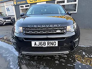 Used 2018 Land Rover Discovery Sport Se Tech Black - Interior and Exterior details 9