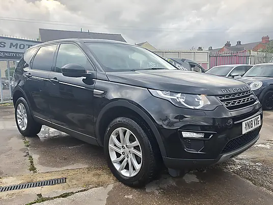 2018 Land Rover Discovery Sport SE TD4