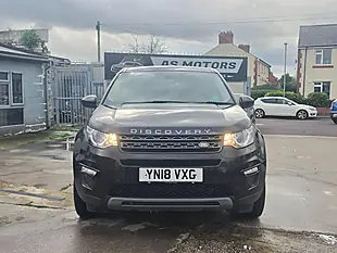 Used 2018 Land Rover Discovery Sport Se Tech Black - Interior and Exterior details 2