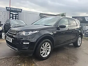 Used 2018 Land Rover Discovery Sport Se Tech Black - Interior and Exterior details 3