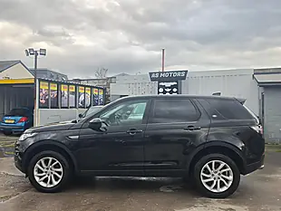 Used 2018 Land Rover Discovery Sport Se Tech Black - Interior and Exterior details 4