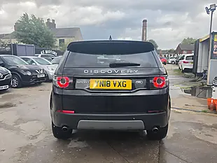 Used 2018 Land Rover Discovery Sport Se Tech Black - Interior and Exterior details 6