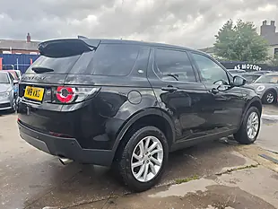 Used 2018 Land Rover Discovery Sport Se Tech Black - Interior and Exterior details 7