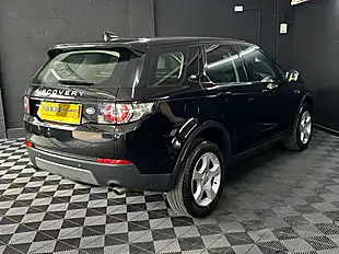 Used 2018 Land Rover Discovery Sport Se Tech Edition Black - Interior and Exterior details 19