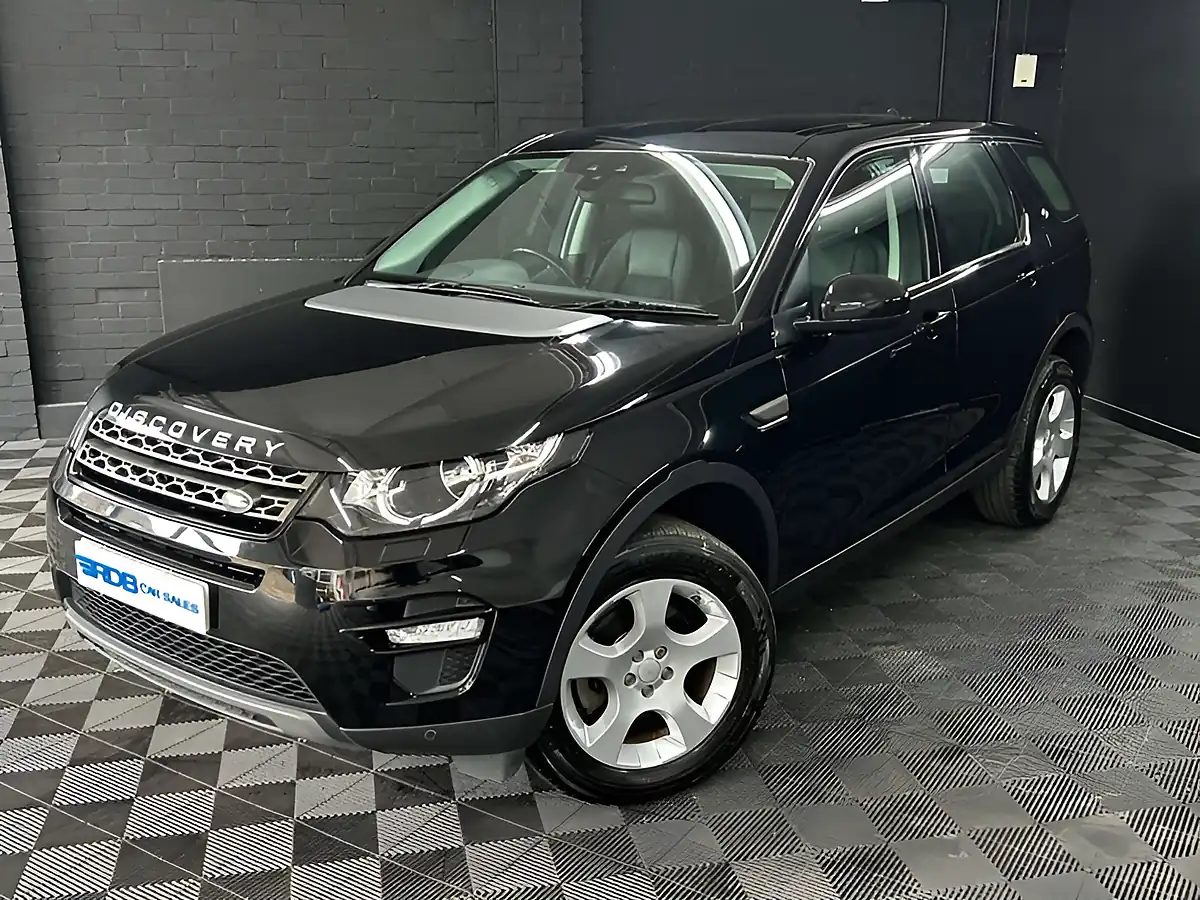 Used 2018 Land Rover Discovery Sport Se Tech Edition Black - Interior and Exterior details 2