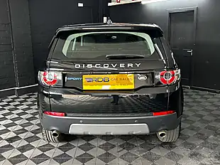 Used 2018 Land Rover Discovery Sport Se Tech Edition Black - Interior and Exterior details 20