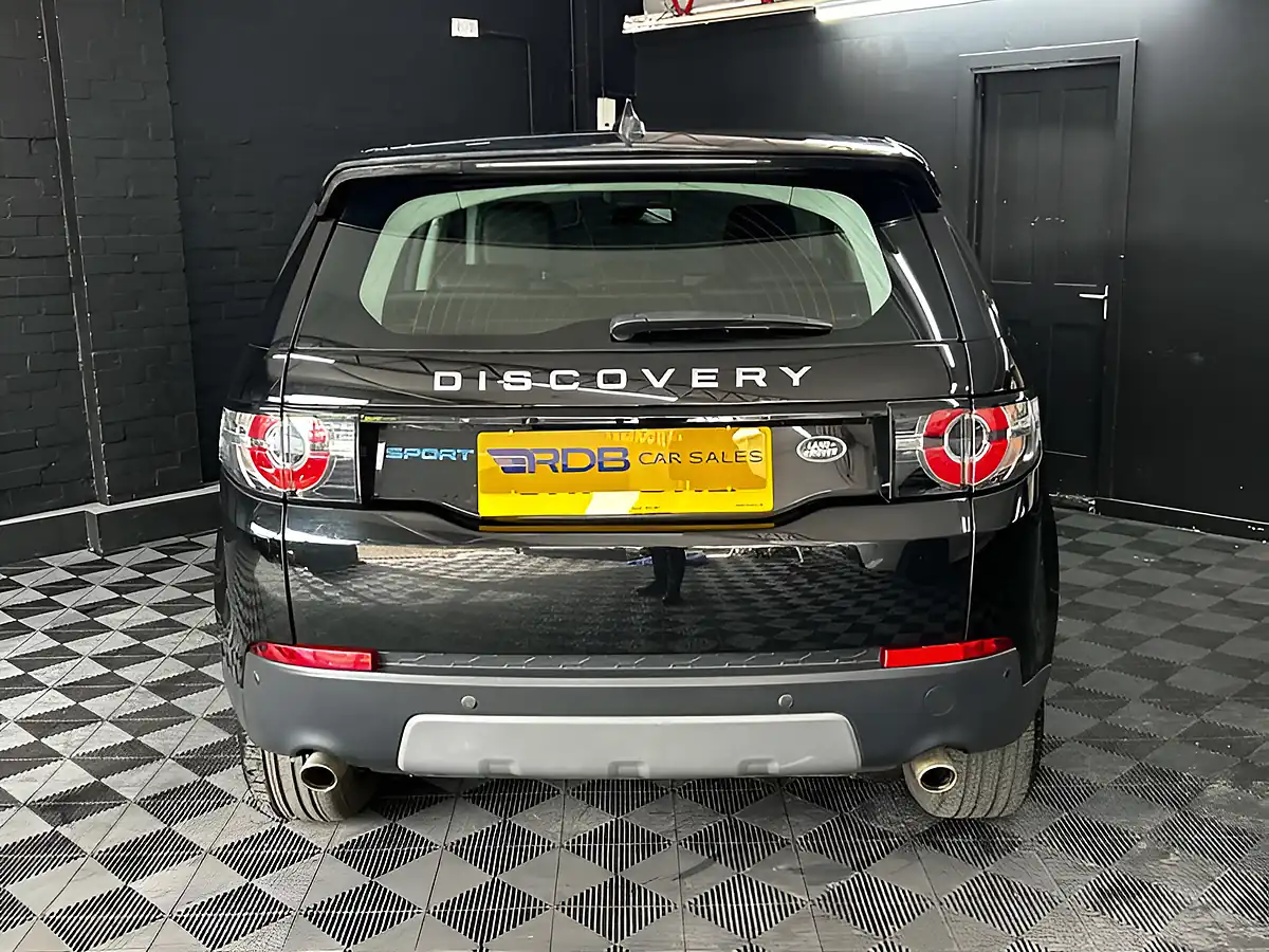 Used 2018 Land Rover Discovery Sport Se Tech Edition Black - Interior and Exterior details 20