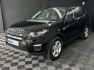 Used 2018 Land Rover Discovery Sport Se Tech Edition Black - Interior and Exterior details 4