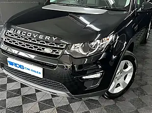 Used 2018 Land Rover Discovery Sport Se Tech Edition Black - Interior and Exterior details 5