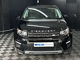 Used 2018 Land Rover Discovery Sport Se Tech Edition Black - Interior and Exterior details 7