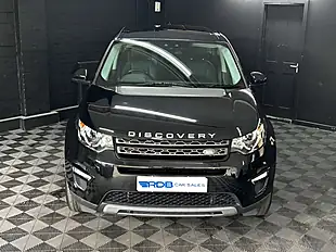 Used 2018 Land Rover Discovery Sport Se Tech Edition Black - Interior and Exterior details 9