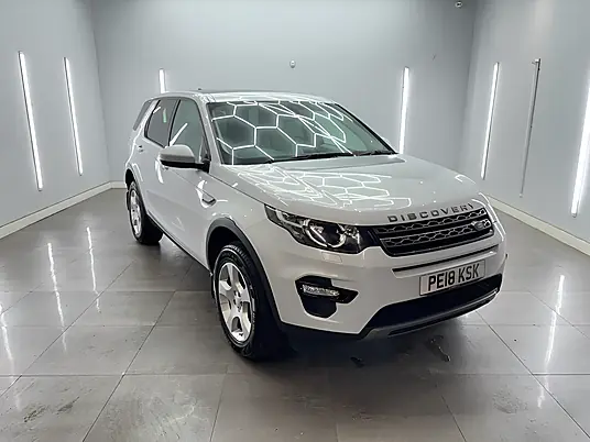 2018 Land Rover Discovery Sport SE Tech