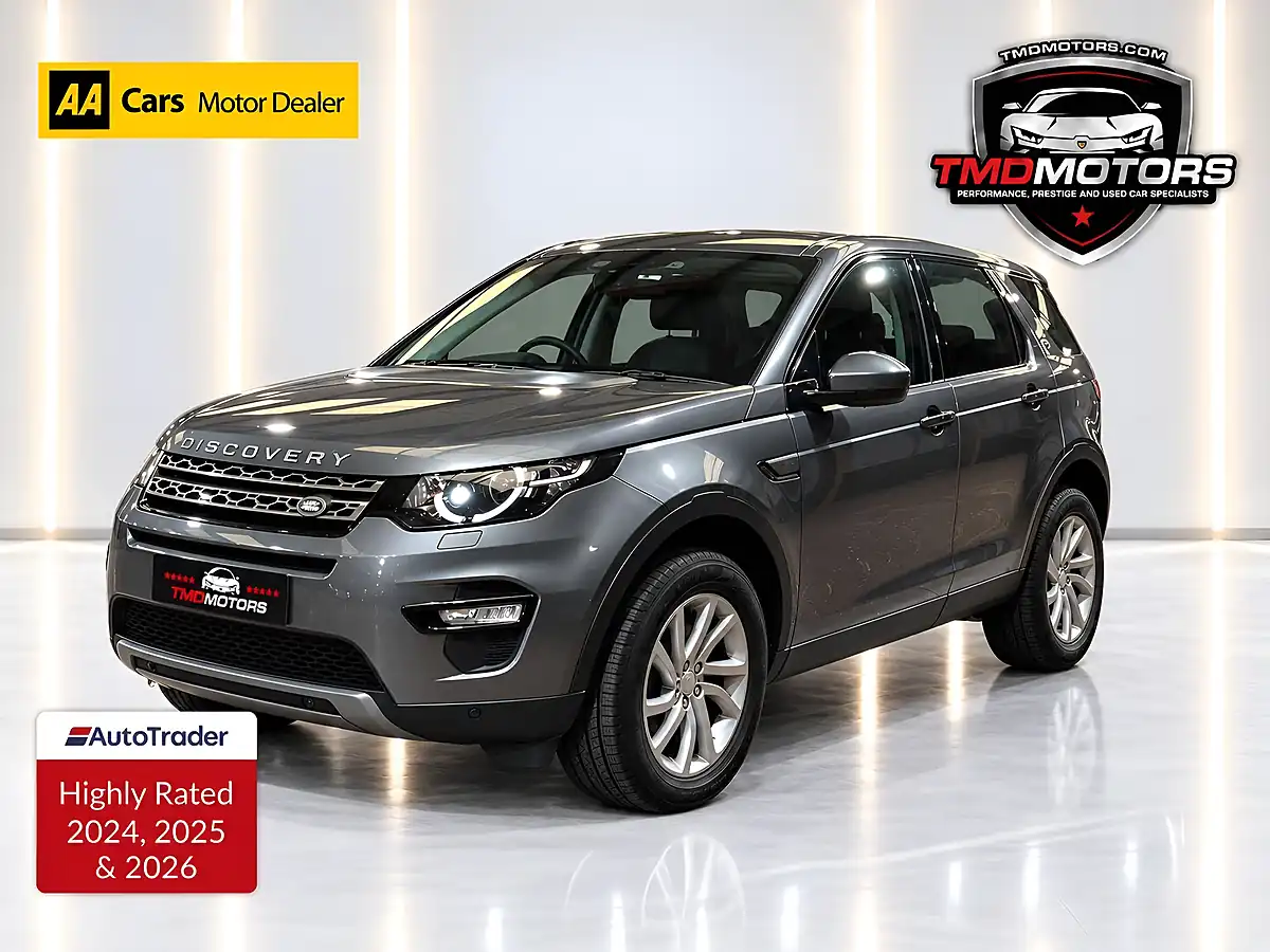 Used 2018 Land Rover Discovery Sport Se Tech Grey - Interior and Exterior details 2