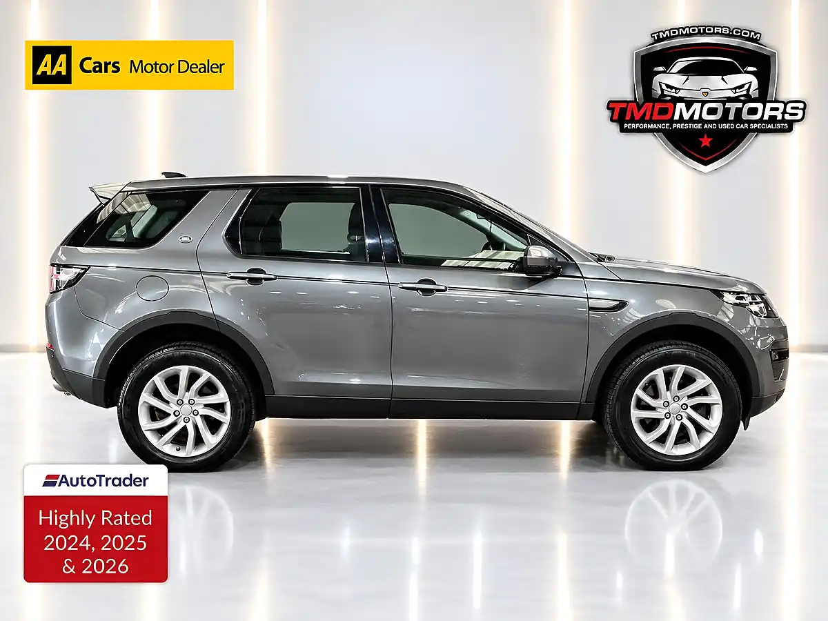 Used 2018 Land Rover Discovery Sport Se Tech Grey - Interior and Exterior details 6