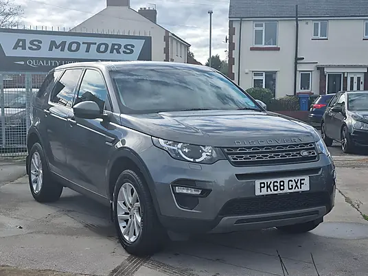 2018 Land Rover Discovery Sport SE Tech