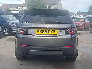 Used 2018 Land Rover Discovery Sport Se Tech Grey - Interior and Exterior details 14