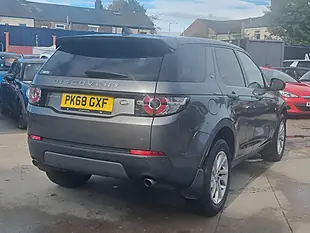 Used 2018 Land Rover Discovery Sport Se Tech Grey - Interior and Exterior details 15