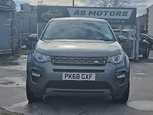 Used 2018 Land Rover Discovery Sport Se Tech Grey - Interior and Exterior details 2