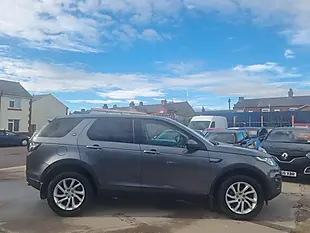 Used 2018 Land Rover Discovery Sport Se Tech Grey - Interior and Exterior details 8
