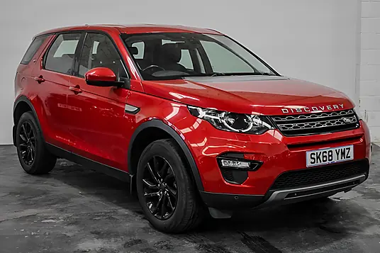 2018 Land Rover Discovery Sport SE Tech 2.0 TD4