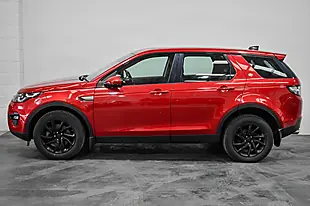 Used 2018 Land Rover Discovery Sport Se Tech Red - Interior and Exterior details 2