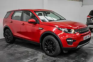 Used 2018 Land Rover Discovery Sport Se Tech Red - Interior and Exterior details 3