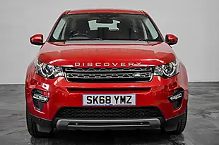 Used 2018 Land Rover Discovery Sport Se Tech Red - Interior and Exterior details 4