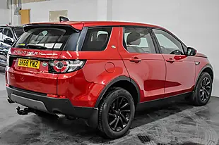 Used 2018 Land Rover Discovery Sport Se Tech Red - Interior and Exterior details 6