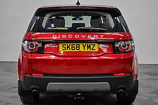 Used 2018 Land Rover Discovery Sport Se Tech Red - Interior and Exterior details 7