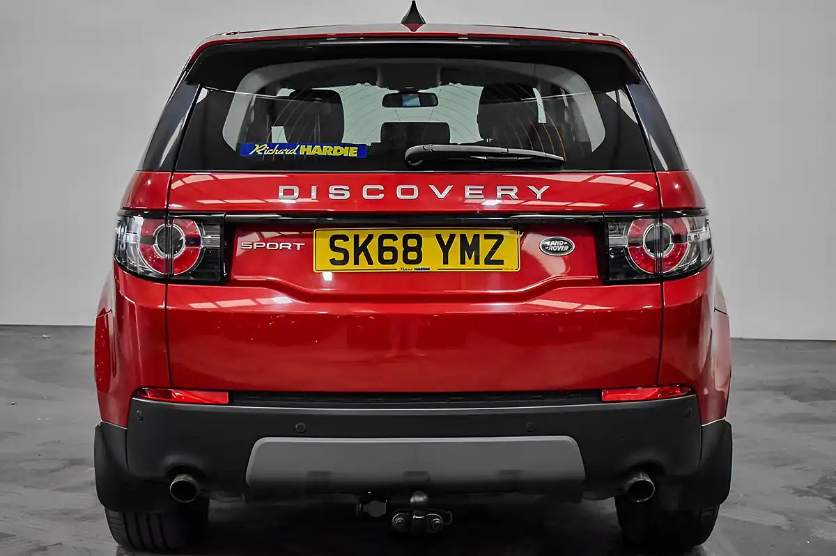 Used 2018 Land Rover Discovery Sport Se Tech Red - Interior and Exterior details 7