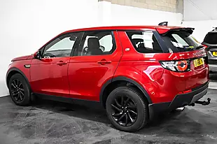Used 2018 Land Rover Discovery Sport Se Tech Red - Interior and Exterior details 8
