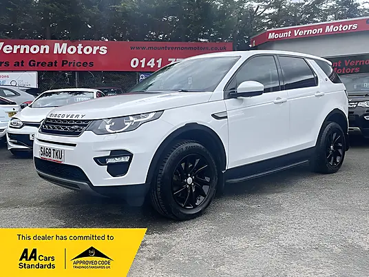 2018 Land Rover Discovery Sport SE Tech TD4