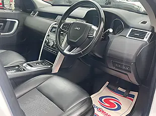 Used 2018 Land Rover Discovery Sport Se Tech White - Interior and Exterior details 12