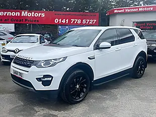 Used 2018 Land Rover Discovery Sport Se Tech White - Interior and Exterior details 4