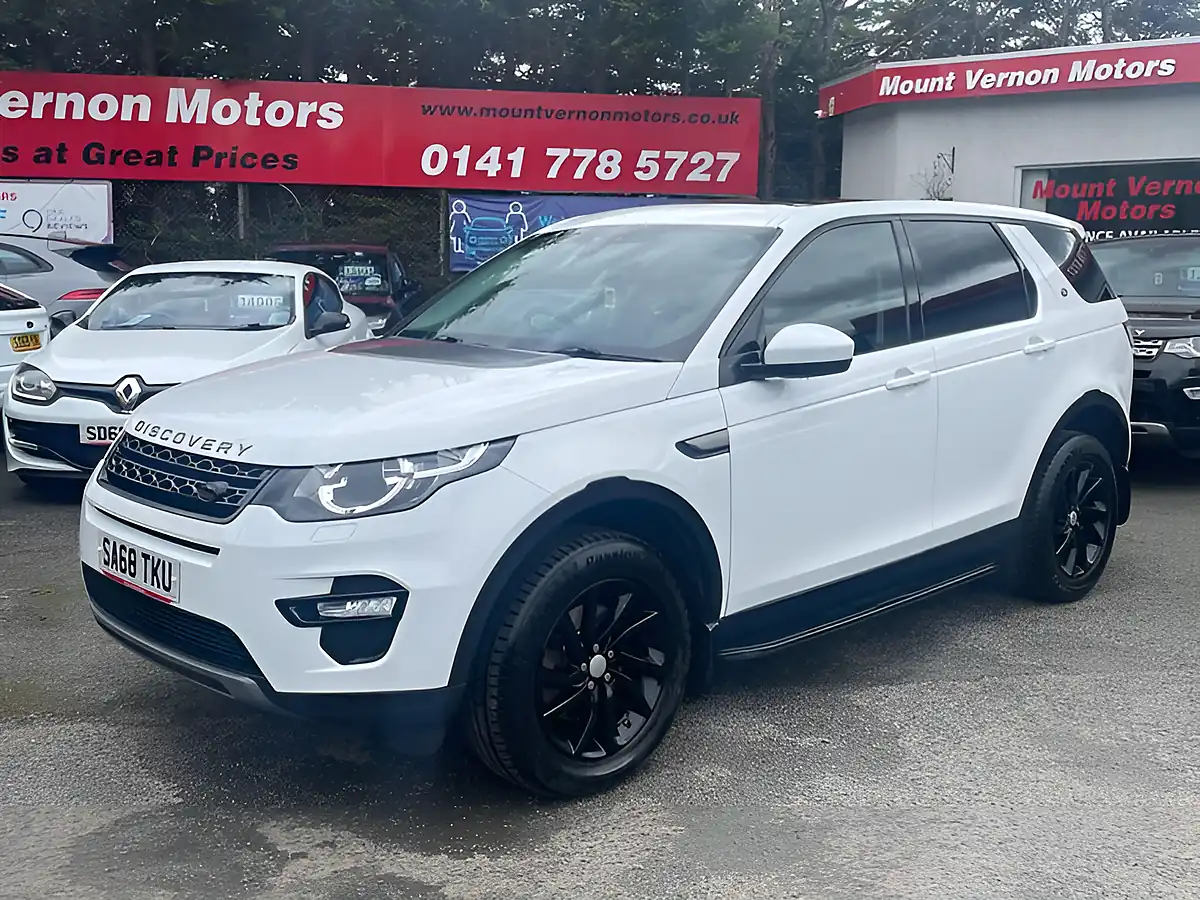 Used 2018 Land Rover Discovery Sport Se Tech White - Interior and Exterior details 4