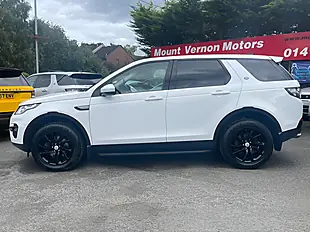 Used 2018 Land Rover Discovery Sport Se Tech White - Interior and Exterior details 6