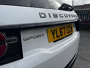 Used 2018 Land Rover Discovery Sport Se Tech White - Interior and Exterior details 19