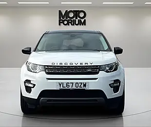 Used 2018 Land Rover Discovery Sport Se Tech White - Interior and Exterior details 2