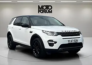 Used 2018 Land Rover Discovery Sport Se Tech White - Interior and Exterior details 3