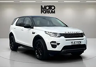 Used 2018 Land Rover Discovery Sport Se Tech White - Interior and Exterior details 4