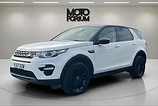 Used 2018 Land Rover Discovery Sport Se Tech White - Interior and Exterior details 5