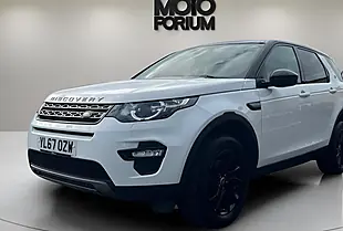 Used 2018 Land Rover Discovery Sport Se Tech White - Interior and Exterior details 6