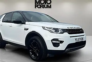 Used 2018 Land Rover Discovery Sport Se Tech White - Interior and Exterior details 8